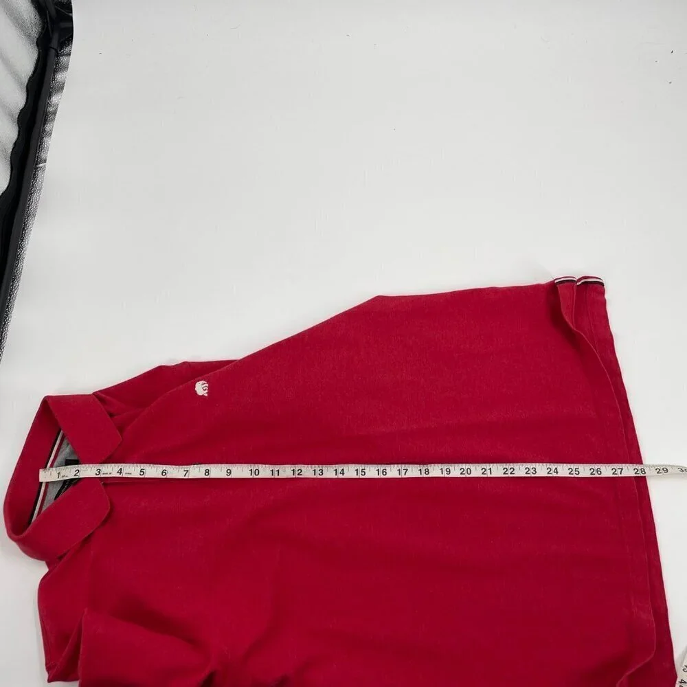 LOT of 3 Banana Republic Fitted Short Sleeve Polo Shirts Mens Medium Classic
